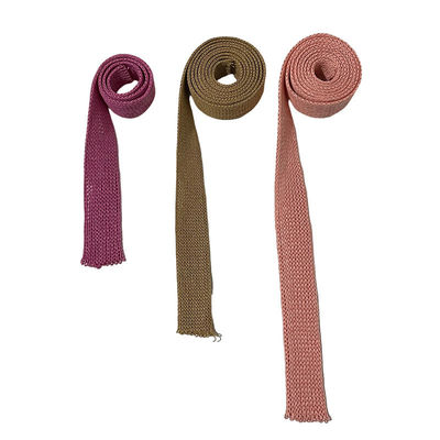 Papeterie d'emballage rose ruban à double couche enveloppe cadeau creuse et ruban