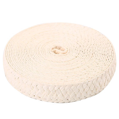 Certificat FSC Ruban de papier tissé Raffia Eco Friendly Emballage en papier cadeau Ruban de papier