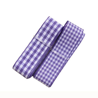 Ruban en treillis en polyester pour la fabrication d'arcs et l'emballage de cadeaux