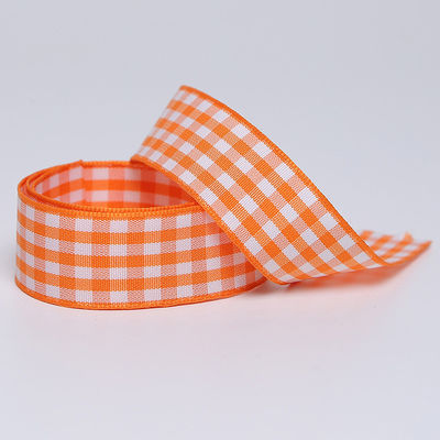 Ruban en treillis en polyester pour la fabrication d'arcs et l'emballage de cadeaux