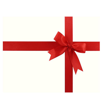 ISO9001 Arcs cadeaux élastiques Arcs à ruban personnalisés avec boucle élastique
