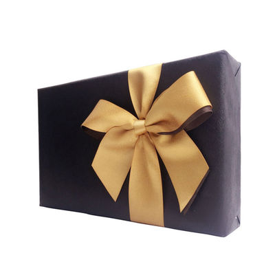 ISO9001 Arcs cadeaux élastiques Arcs à ruban personnalisés avec boucle élastique