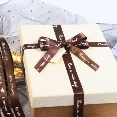 ISO9001 Arcs cadeaux élastiques Arcs à ruban personnalisés avec boucle élastique