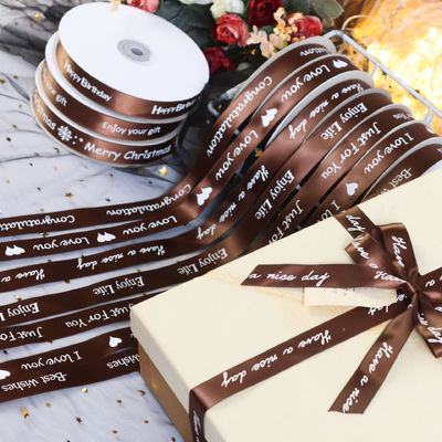 ISO9001 Arcs cadeaux élastiques Arcs à ruban personnalisés avec boucle élastique