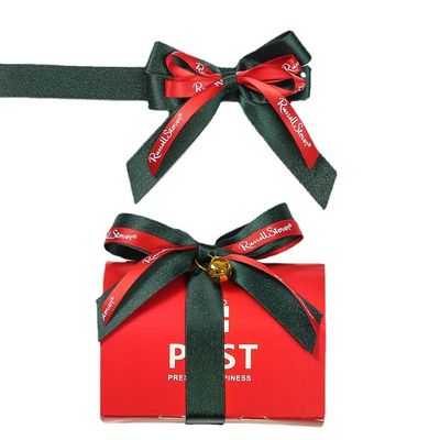 Les bandes de satin en polyester ISO9001 pour l'emballage de cadeaux
