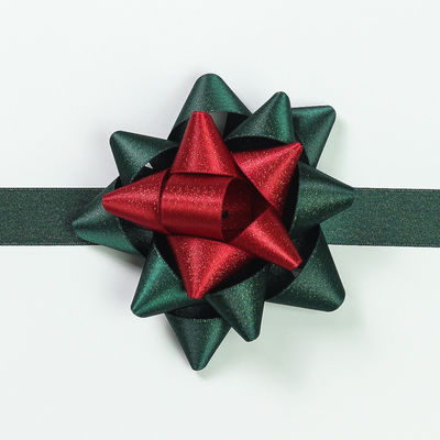 Les bandes de satin en polyester ISO9001 pour l'emballage de cadeaux