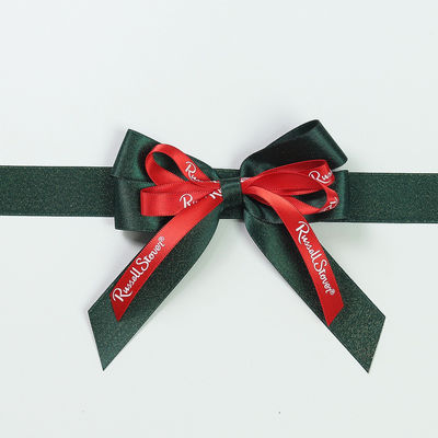 Les bandes de satin en polyester ISO9001 pour l'emballage de cadeaux