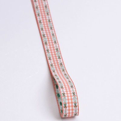 7 mm-38 mm ruban broderie bleue ISO9001 ruban broderie florale