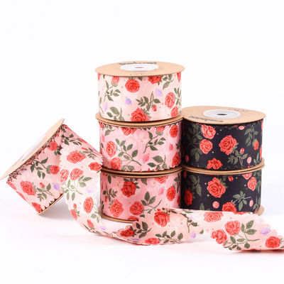 2.5cm-4cm ruban de polyester double face ruban d'emballage de bord tissé