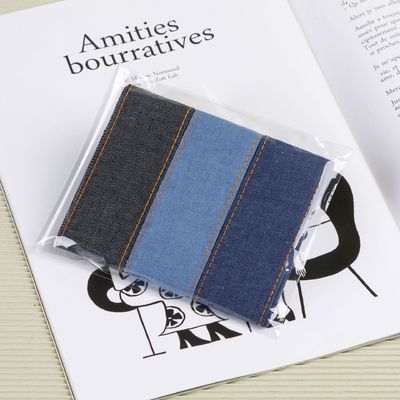 OEM ODM Blue Denim Jeans Ruban 12mm-38mm Ruban Pour les jeans