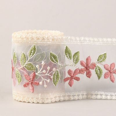 Tricot d'orgue à fil de broderie 85 mm Tricot d'orgue à face unique imprimé