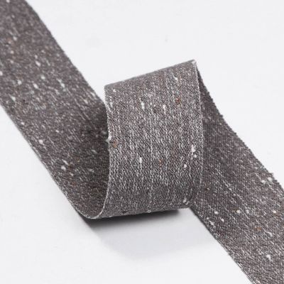 Ruban de lin en coton à double face 6 mm-40 mm Rouleaux de ruban sur mesure OEM