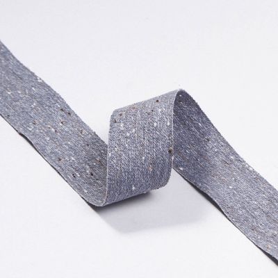 Ruban de lin en coton à double face 6 mm-40 mm Rouleaux de ruban sur mesure OEM