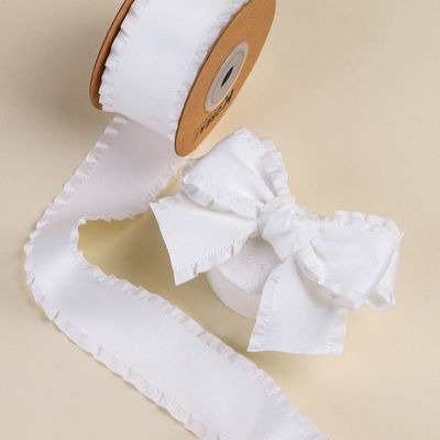 Ruban de satin en polyester 25 mm-38 mm à double face
