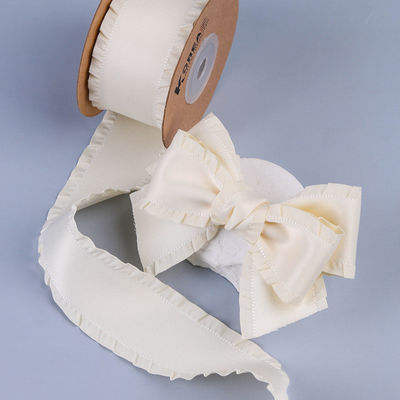 Ruban de satin en polyester 25 mm-38 mm à double face
