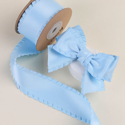 Ruban de satin en polyester 25 mm-38 mm à double face