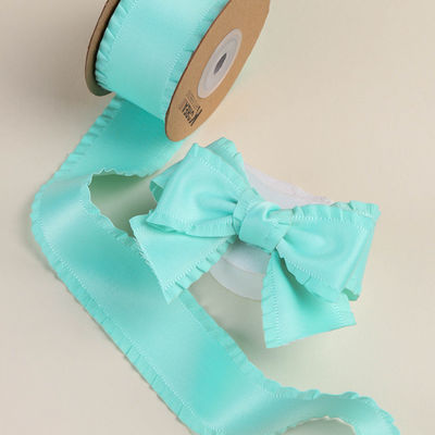 Ruban de satin en polyester 25 mm-38 mm à double face