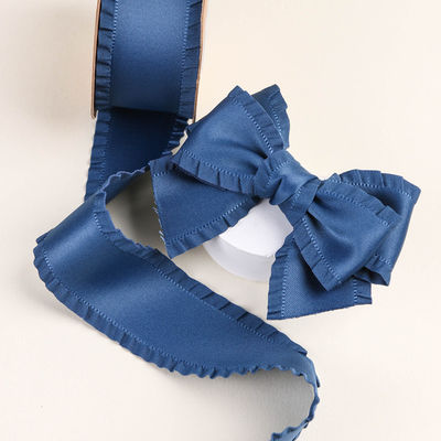 Ruban de satin en polyester 25 mm-38 mm à double face