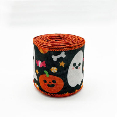 C'est un dessin animé mignon, le ruban câblé d'Halloween.