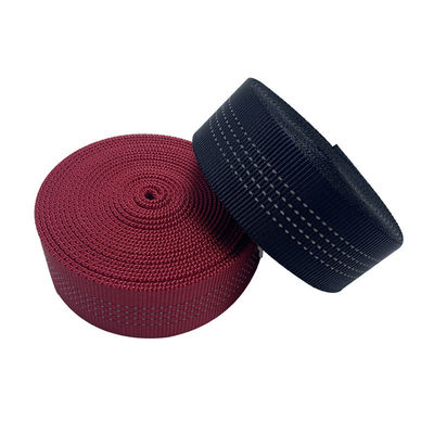 ISO9001 Résistance de polypropylène 38 mm Résistance de nylon rouge