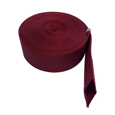 ISO9001 Résistance de polypropylène 38 mm Résistance de nylon rouge