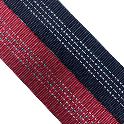 ISO9001 Résistance de polypropylène 38 mm Résistance de nylon rouge