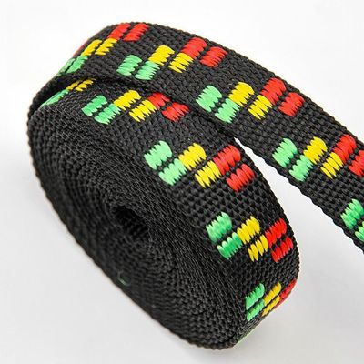 Des bandes en polypropylène de 25 mm pour cols de chiens