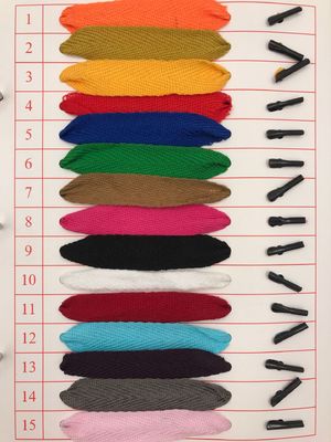 3 fils de câbles en nylon à double tresse 1 cm de câbles poly