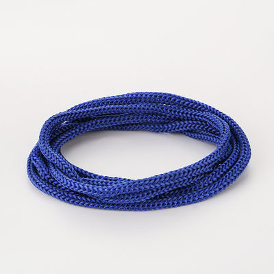 Corde en polypropylène de 3 mm rose bricolage Corde en polypropylène à double tresse violette