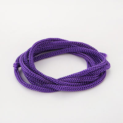 Corde en polypropylène de 3 mm rose bricolage Corde en polypropylène à double tresse violette