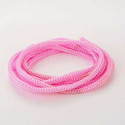Corde en polypropylène de 3 mm rose bricolage Corde en polypropylène à double tresse violette