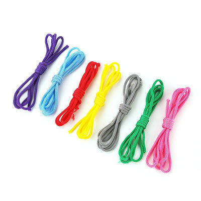 Corde en polypropylène de 3 mm rose bricolage Corde en polypropylène à double tresse violette