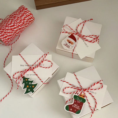 Faites-le vous-même 2 fils de cordon tordu 550 livres 2 mm de cordon de coton macramé