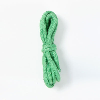 Couleur bleu-brun 6 mm cordes de coton tressées pour la corde de tir