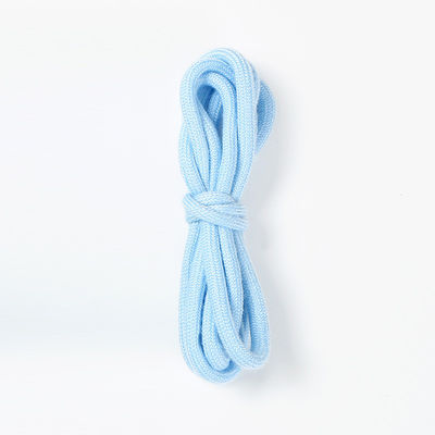 Couleur bleu-brun 6 mm cordes de coton tressées pour la corde de tir