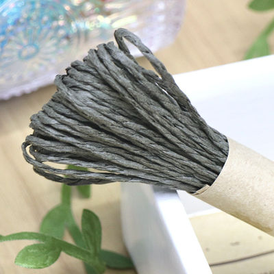 2 fils de câble en papier tordu 100m en papier écologique