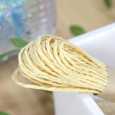 2 fils de câble en papier tordu 100m en papier écologique