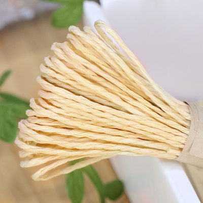 2 fils de câble en papier tordu 100m en papier écologique