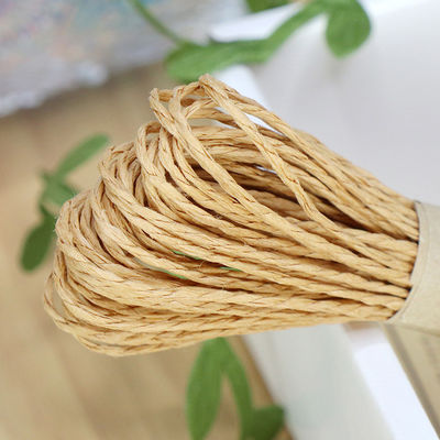 2 fils de câble en papier tordu 100m en papier écologique