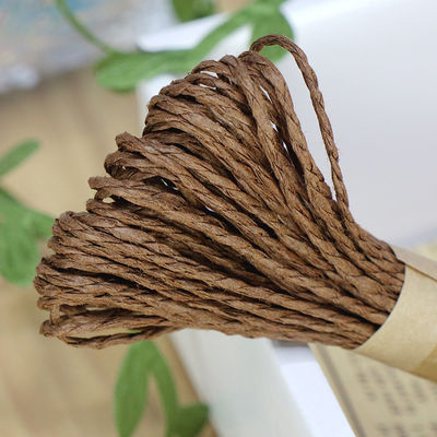 2 fils de câble en papier tordu 100m en papier écologique