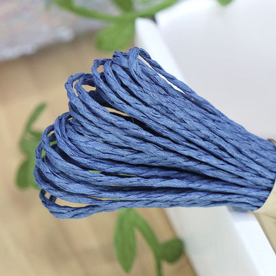 2 fils de câble en papier tordu 100m en papier écologique