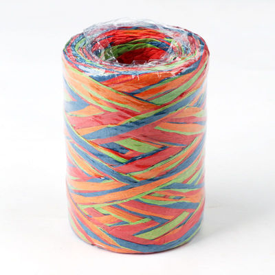 Corde en papier artisanal Diy Raffia 100m Corde en papier tressée de Noël