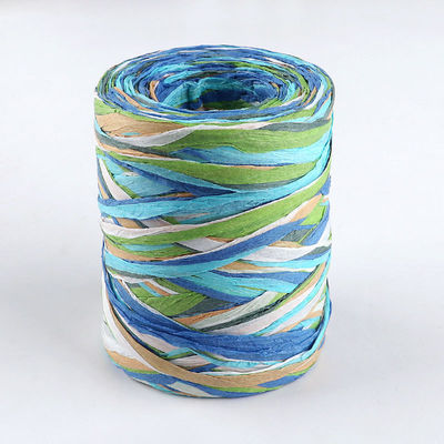 Corde en papier artisanal Diy Raffia 100m Corde en papier tressée de Noël