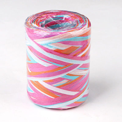 Corde en papier artisanal Diy Raffia 100m Corde en papier tressée de Noël