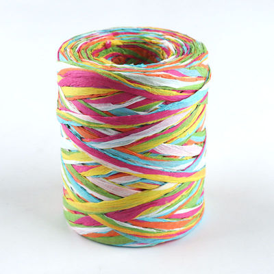 Corde en papier artisanal Diy Raffia 100m Corde en papier tressée de Noël