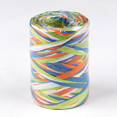 Corde en papier artisanal Diy Raffia 100m Corde en papier tressée de Noël