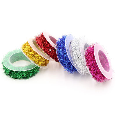 Rope de papier à câble brillant 100m Paper Twist Rope Rose argenté