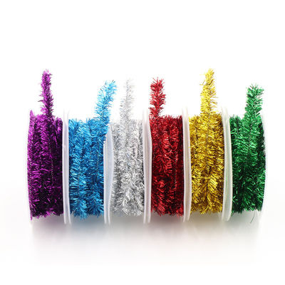 Rope de papier à câble brillant 100m Paper Twist Rope Rose argenté