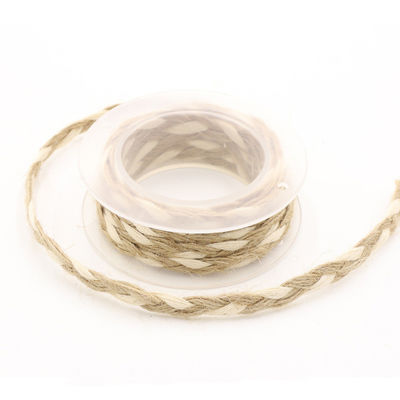 Décoration du vêtement Ruban de corde de jute Emballage cadeau Ruban de corde de câble