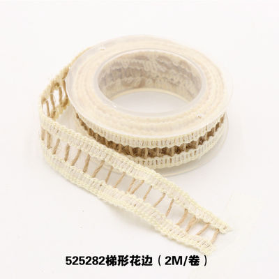 Décoration du vêtement Ruban de corde de jute Emballage cadeau Ruban de corde de câble